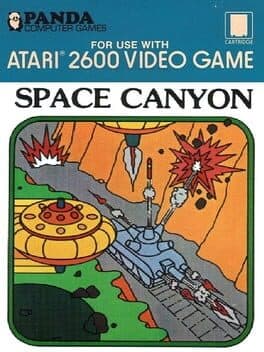 Space Canyon cover art
