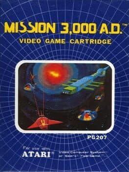 Mission 3000 A.D. cover art