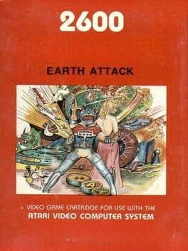 Earth Attack cover art