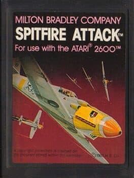 Spitfire Attack cover art