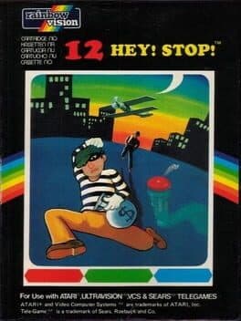 Hey! Stop! cover art