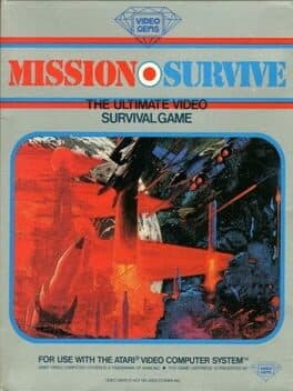 Mission Survive cover art