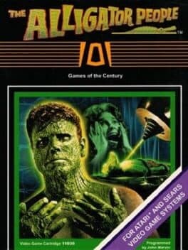 The Alligator People cover art