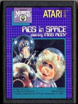 Pigs in Space cover art