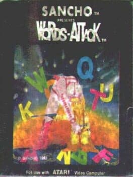 Words-Attack cover art