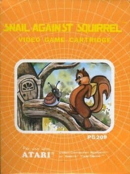 Snail Against Squirrel cover art