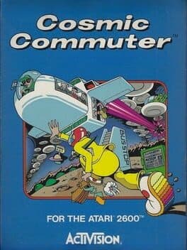 Cosmic Commuter cover art