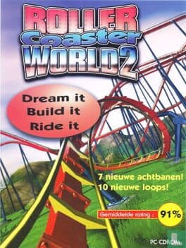 Rollercoaster World 2 cover art