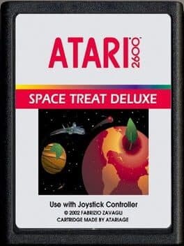 Space Treat Deluxe cover art
