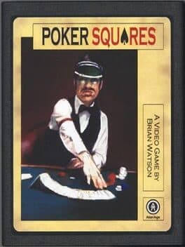 Poker Squares cover art