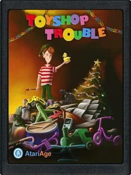 Toyshop Trouble cover art