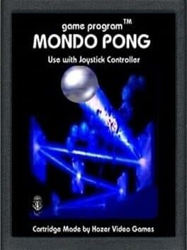 Mondo Pong cover art
