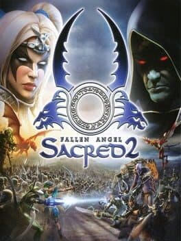 Sacred 2: Fallen Angel cover art