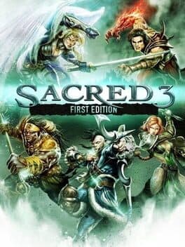 Sacred 3: First Edition cover art