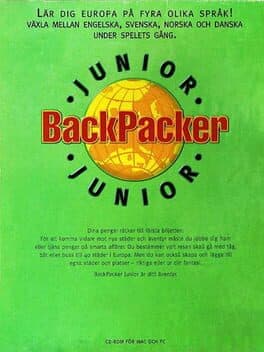 BackPacker Junior cover art