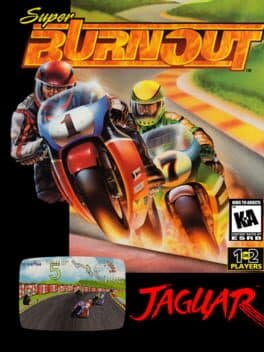 Super Burnout cover art