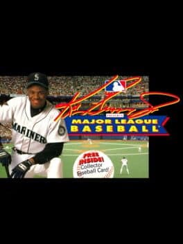 Ken Griffey Jr. Presents Major League Baseball cover art