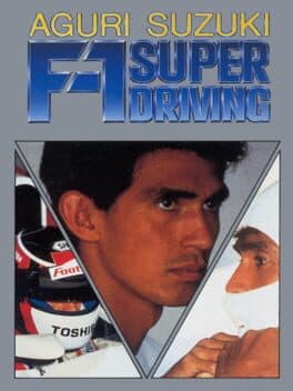 Aguri Suzuki F-1 Super Driving cover art