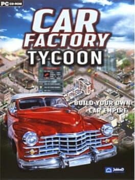 Car Factory Tycoon cover art
