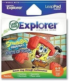 SpongeBob SquarePants: Fists of Foam cover art