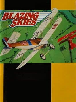 Blazing Skies cover art