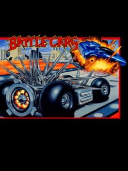 Battle Cars cover art