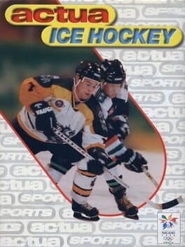 Actua Ice Hockey cover art