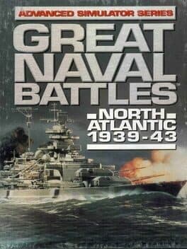 Great Naval Battles: North Atlantic 1939-1943 cover art
