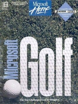 Microsoft Golf cover art