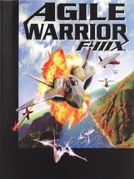 Agile Warrior F-111X cover art