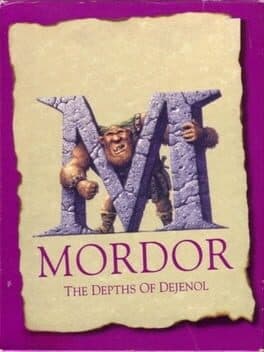 Mordor: The Depths of Dejenol cover art