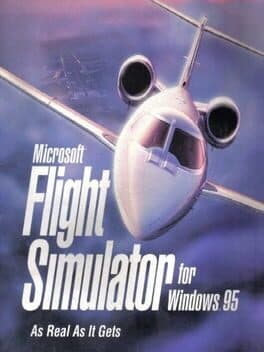 Microsoft Flight Simulator for Windows 95 cover art