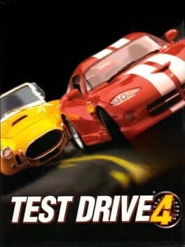 Test Drive 4 cover art