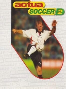 Actua Soccer 2 cover art
