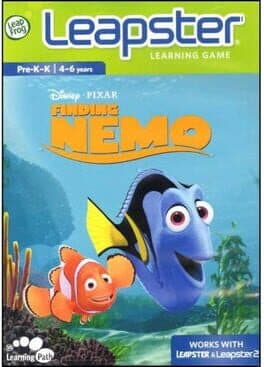 Finding Nemo cover art
