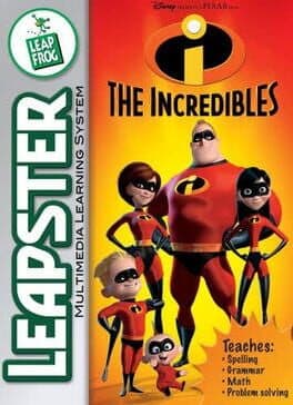 The Incredibles cover art