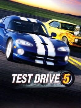 Test Drive 5 cover art