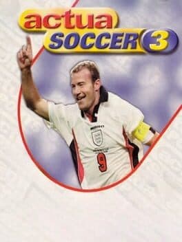 Actua Soccer 3 cover art