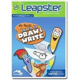 Mr. Pencil's Learn to Draw and Write cover art