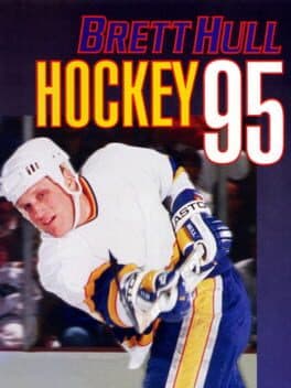 Brett Hull Hockey 95 cover art