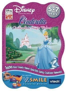 Disney Princess: Cinderella's Magic Wishes cover art