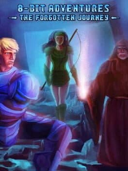 8-Bit Adventures: The Forgotten Journey cover art