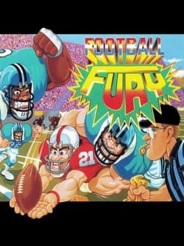 Football Fury cover art