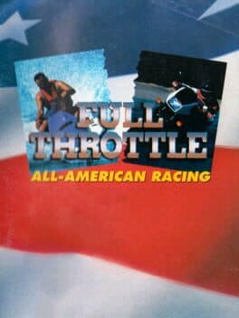Full Throttle: All-American Racing cover art