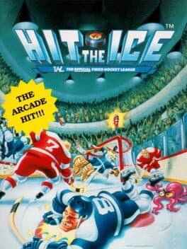 Hit the Ice: The Video Hockey League cover art