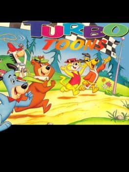 Hanna Barbera's Turbo Toons cover art
