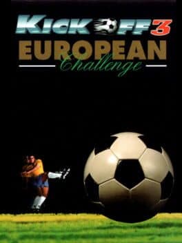 Kick Off 3: European Challenge cover art