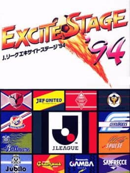 J.League Excite Stage '94 cover art