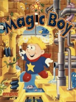Magic Boy cover art