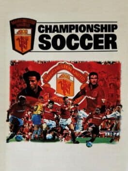 Manchester United Championship Soccer cover art